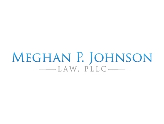 Meghan P. Johnson Law, PLLC logo design by MUSANG