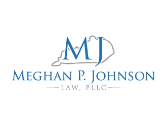 Meghan P. Johnson Law, PLLC logo design by MUSANG