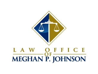 Meghan P. Johnson Law, PLLC logo design by Erasedink