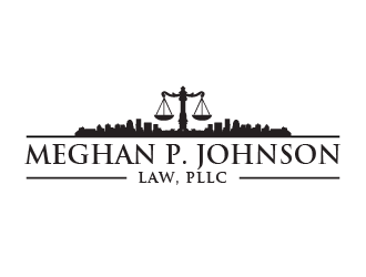 Meghan P. Johnson Law, PLLC logo design by logy_d
