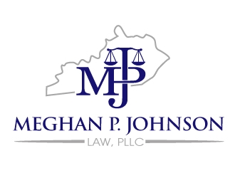 Meghan P. Johnson Law, PLLC logo design by PMG