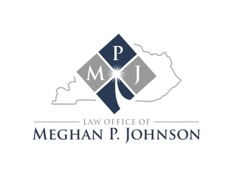 Meghan P. Johnson Law, PLLC logo design by excelentlogo