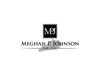 Meghan P. Johnson Law, PLLC logo design by johana