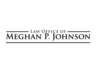 Meghan P. Johnson Law, PLLC logo design by sheilavalencia