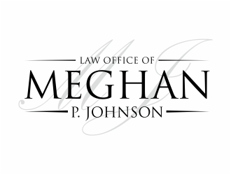 Meghan P. Johnson Law, PLLC logo design by mutafailan