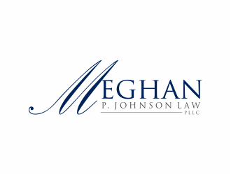 Meghan P. Johnson Law, PLLC logo design by mutafailan