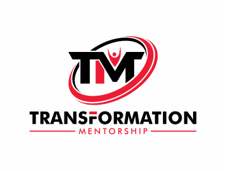 Transformation Mentorship logo design by mutafailan