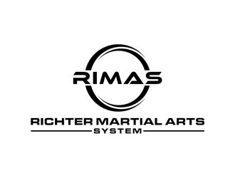R I M A S - Richter Martial Arts System logo design by johana