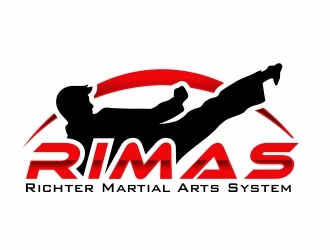 R I M A S - Richter Martial Arts System logo design by artantic