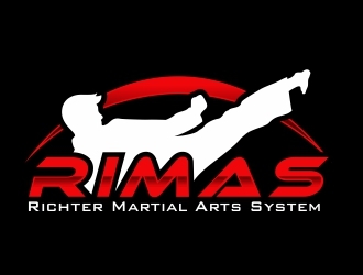 R I M A S - Richter Martial Arts System logo design by artantic