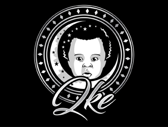 QKE logo design by MAXR