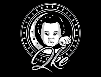 QKE logo design by MAXR