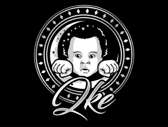 QKE logo design by MAXR