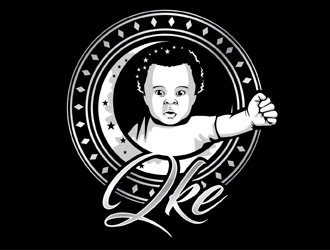QKE logo design by MAXR