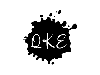 QKE logo design by ROSHTEIN