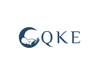 QKE logo design by ROSHTEIN