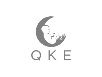 QKE logo design by ROSHTEIN