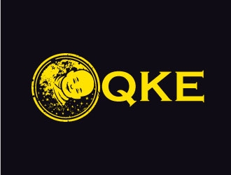 QKE logo design by invento
