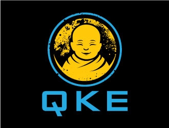 QKE logo design by invento