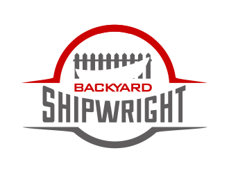 Backyard Shipwrights  logo design by YONK