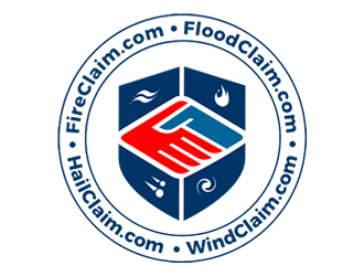 FireClaim.com/FloodClaim.com/HailClaim.com/WindClaim.com logo design by Coolwanz