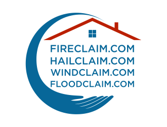 FireClaim.com/FloodClaim.com/HailClaim.com/WindClaim.com logo design by savana