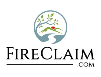 FireClaim.com/FloodClaim.com/HailClaim.com/WindClaim.com logo design by jetzu