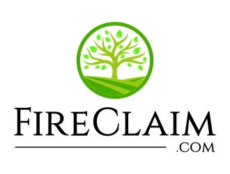 FireClaim.com/FloodClaim.com/HailClaim.com/WindClaim.com logo design by jetzu