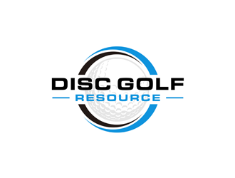 Disc Golf Resource logo design by ndaru