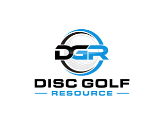 Disc Golf Resource logo design by ndaru
