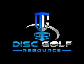 Disc Golf Resource logo design by uttam