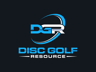 Disc Golf Resource logo design by alby