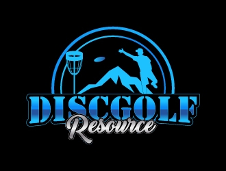 Disc Golf Resource logo design by Hansiiip