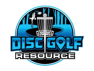 Disc Golf Resource logo design by invento