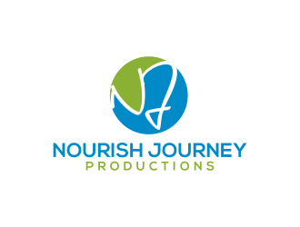Nourish Journey Productions logo design by RIANW