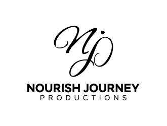 Nourish Journey Productions logo design by ROSHTEIN