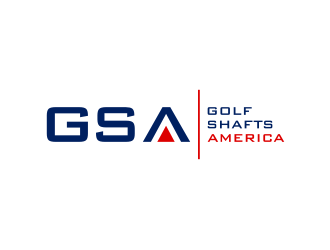 Golf Shafts America logo design by Zhafir