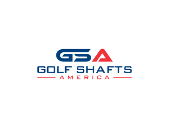 Golf Shafts America logo design by salis17