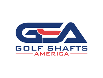 Golf Shafts America logo design by johana
