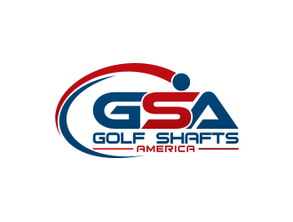 Golf Shafts America logo design by andayani*