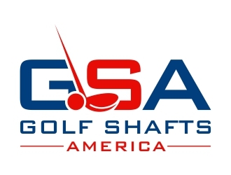 Golf Shafts America logo design by dibyo