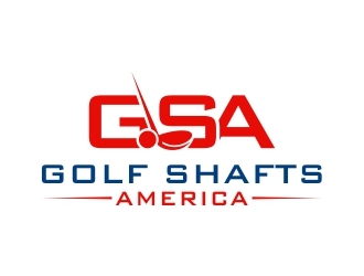 Golf Shafts America logo design by dibyo