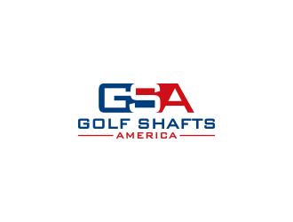 Golf Shafts America logo design by RIANW