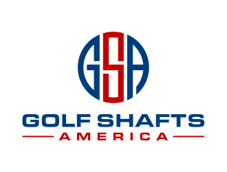 Golf Shafts America logo design by cintoko
