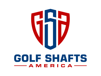 Golf Shafts America logo design by cintoko