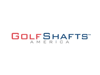 Golf Shafts America logo design by Lovoos