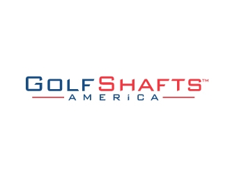 Golf Shafts America logo design by Lovoos