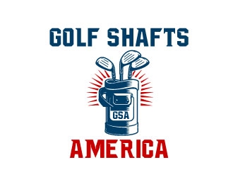 Golf Shafts America logo design by AYATA