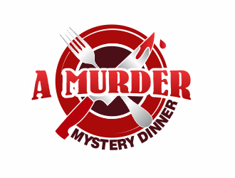 A Murder Mystery Dinner logo design by cgage20