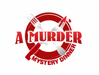 A Murder Mystery Dinner logo design by cgage20